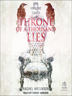 cover image of Throne of a Thousand Lies